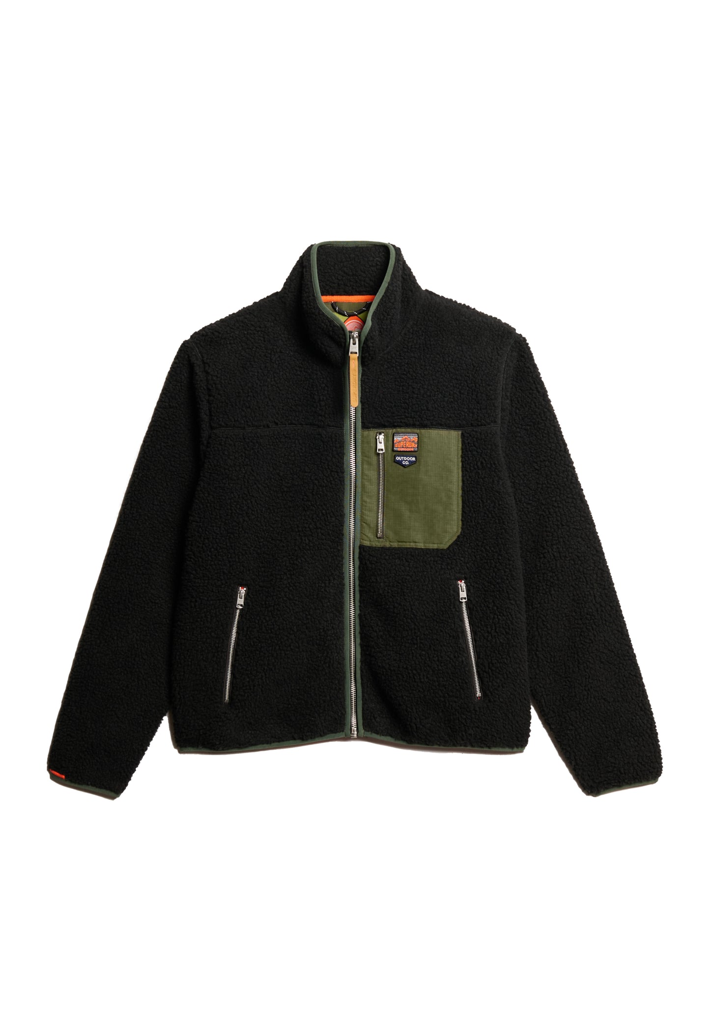 Vintage Retro Borg Fleece Jacket (9)