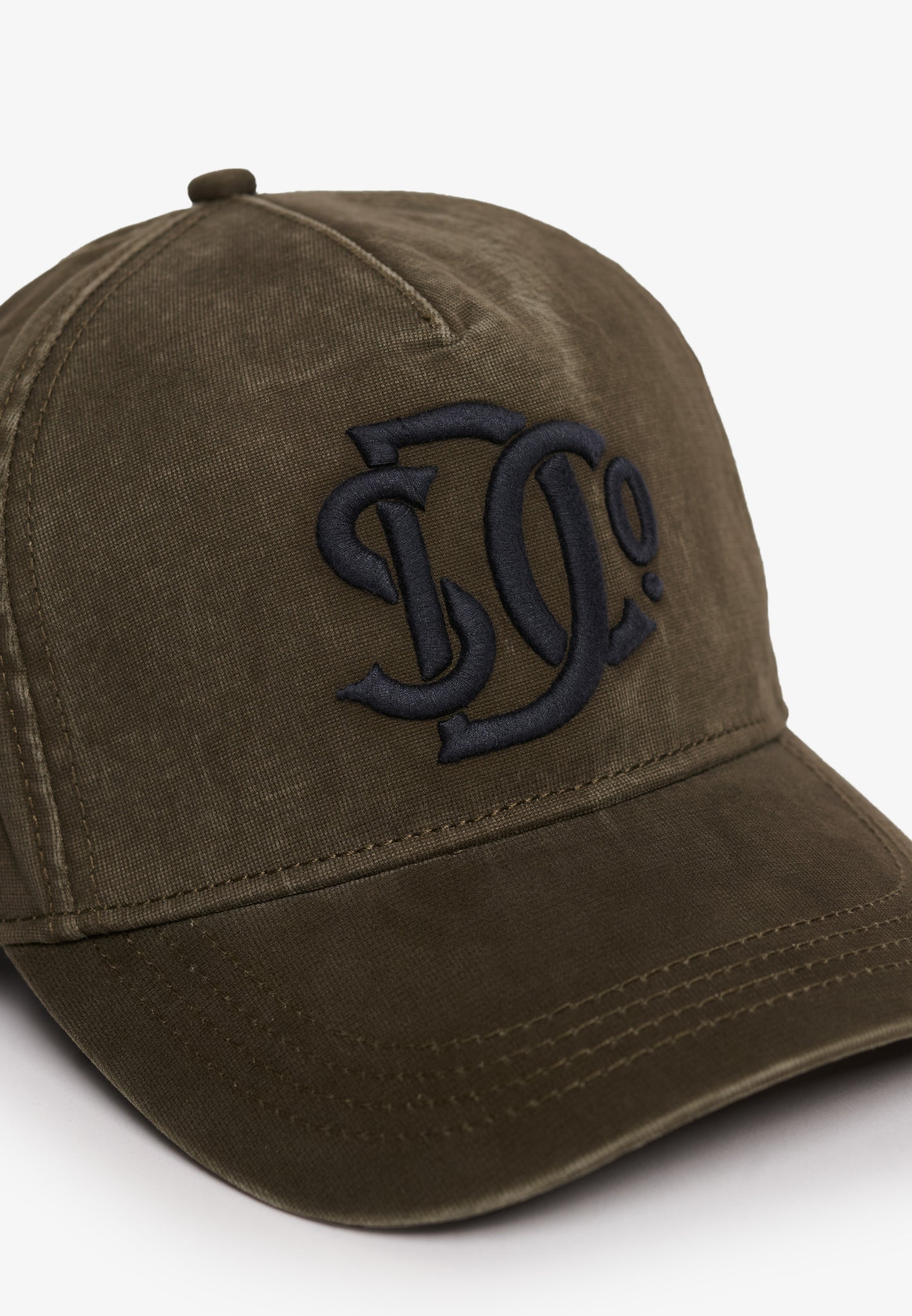 Merchant Monogram Trucker Cap (9)
