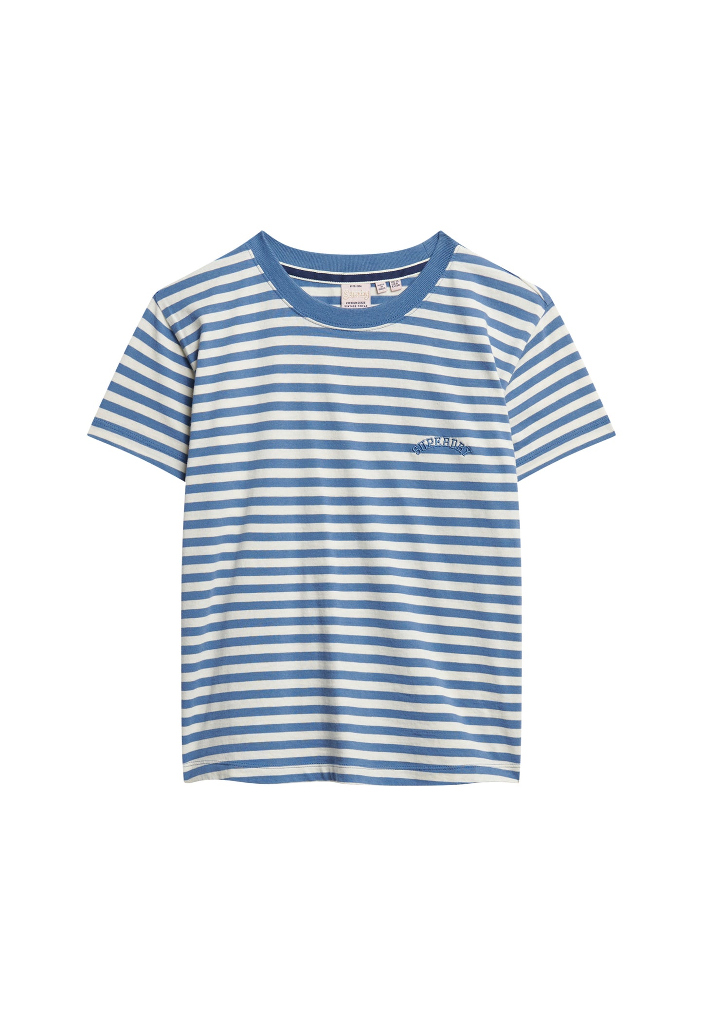 Essential Logo Striped Fitted T-Shirt (6)
