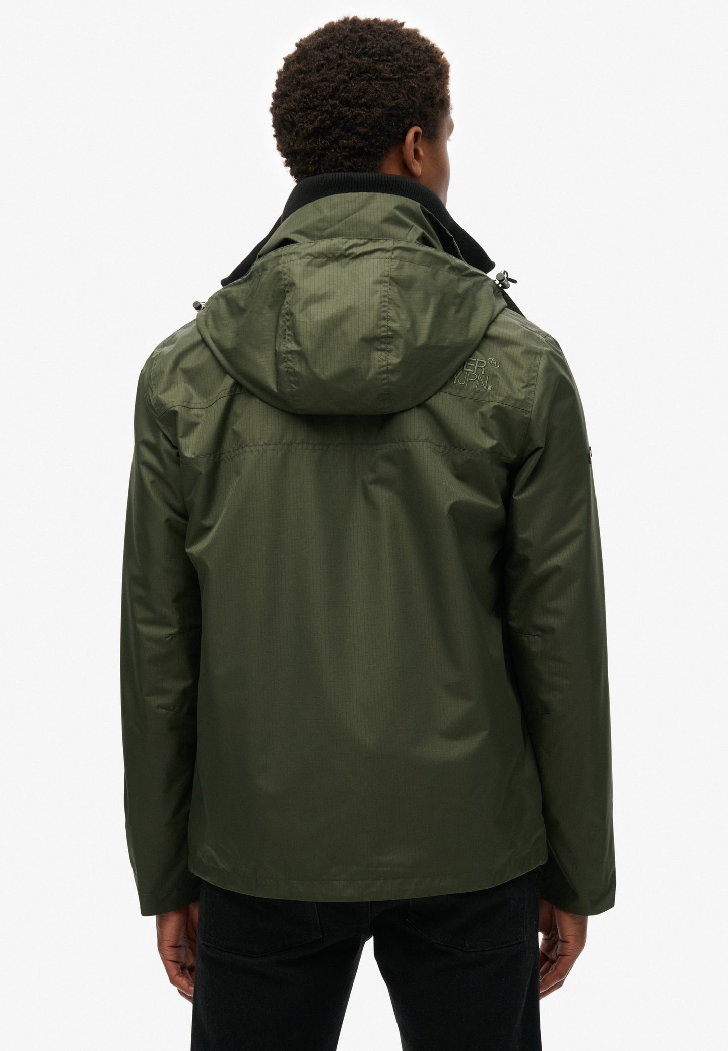Hooded Mountain Windbreaker Jacket (7)