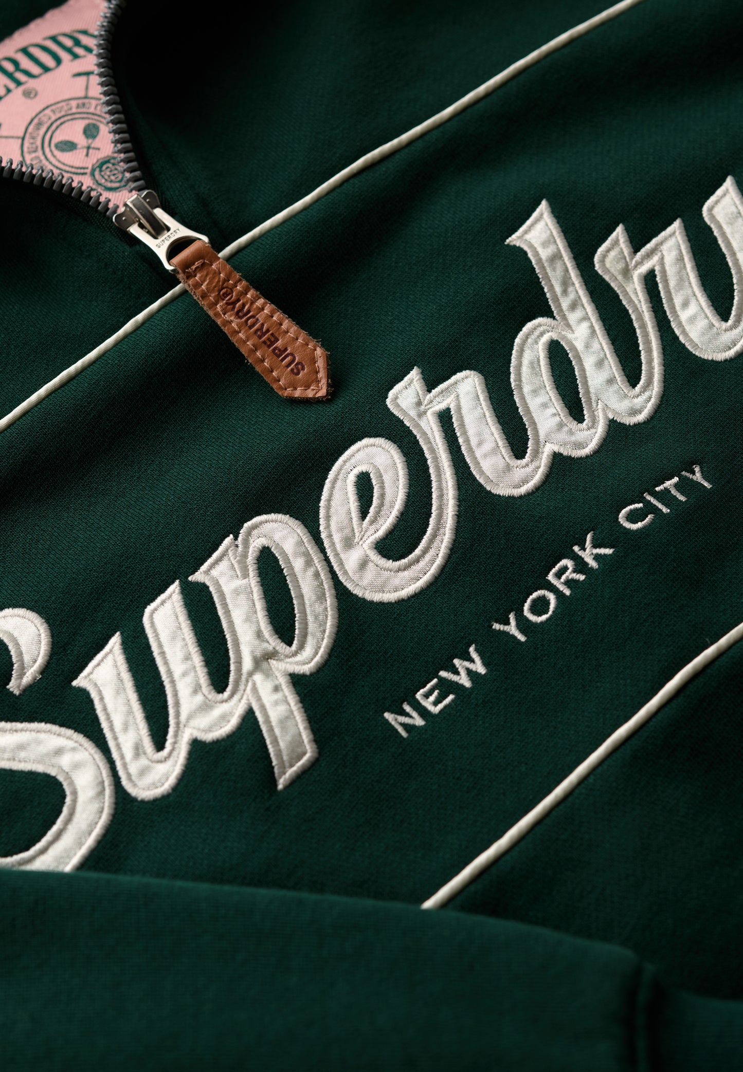 Country Club Half Zip Sweatshirt (7)