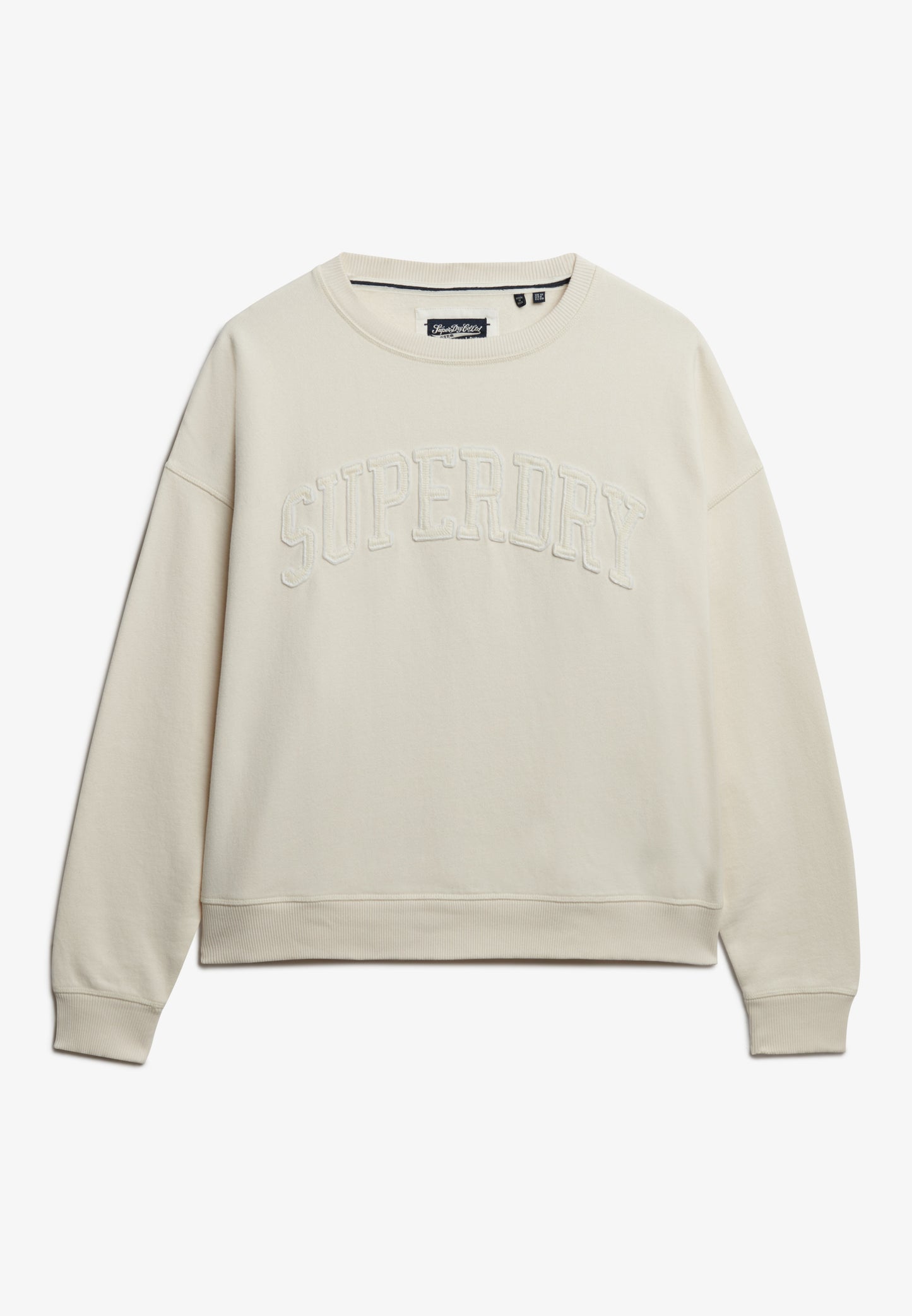 Athletic Essentials Tonal Applique Crew Sweatshirt (6)