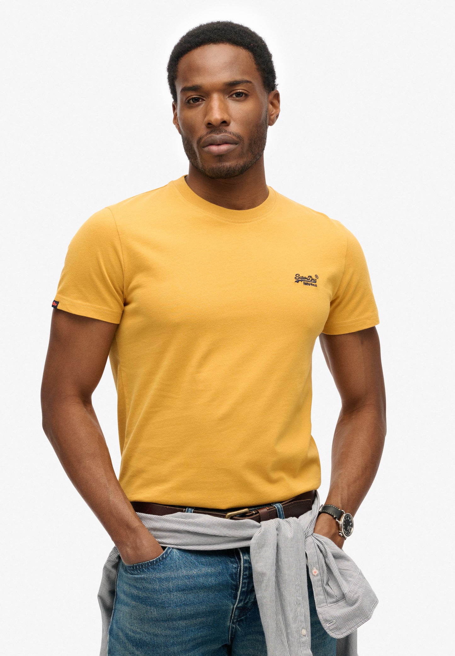 Multi Essential Logo Embroidered T-Shirt (2)