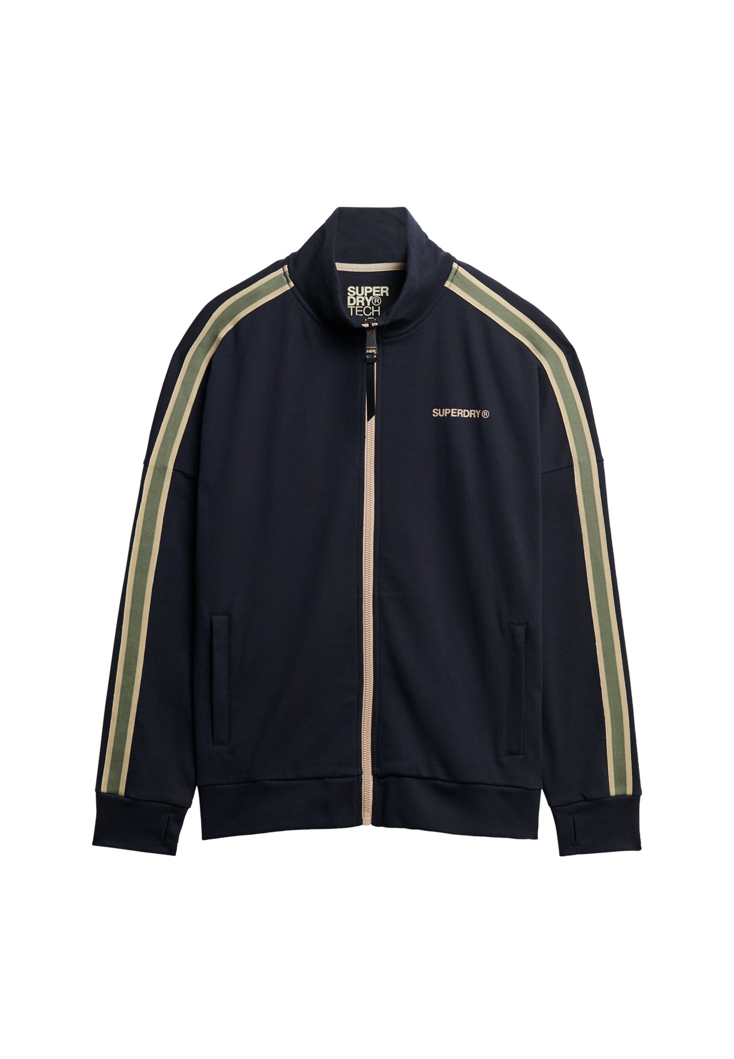 Tech Cult Loose Track Top (8)