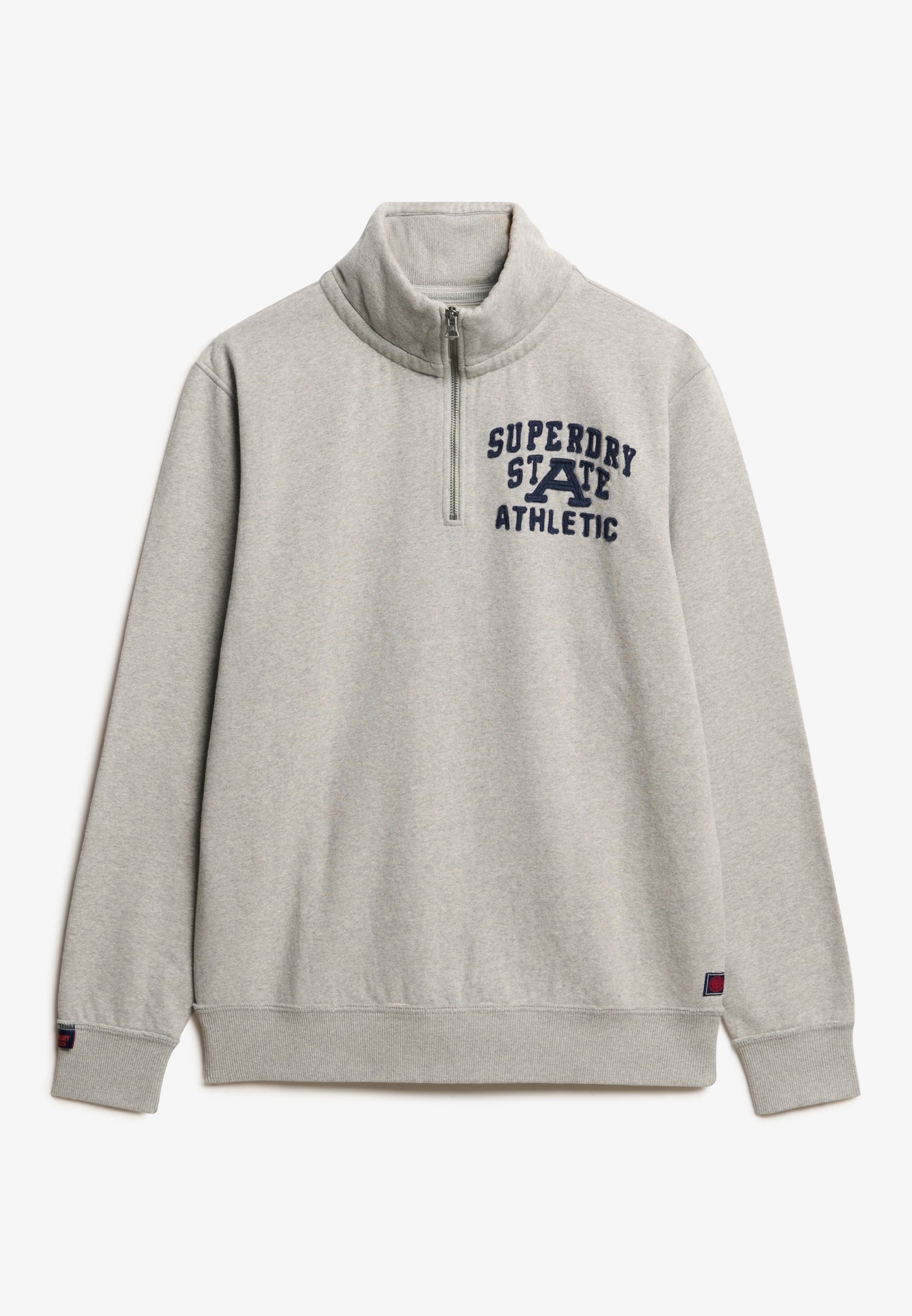 Vintage Athletic Zip Half-Zip Jumper (6)
