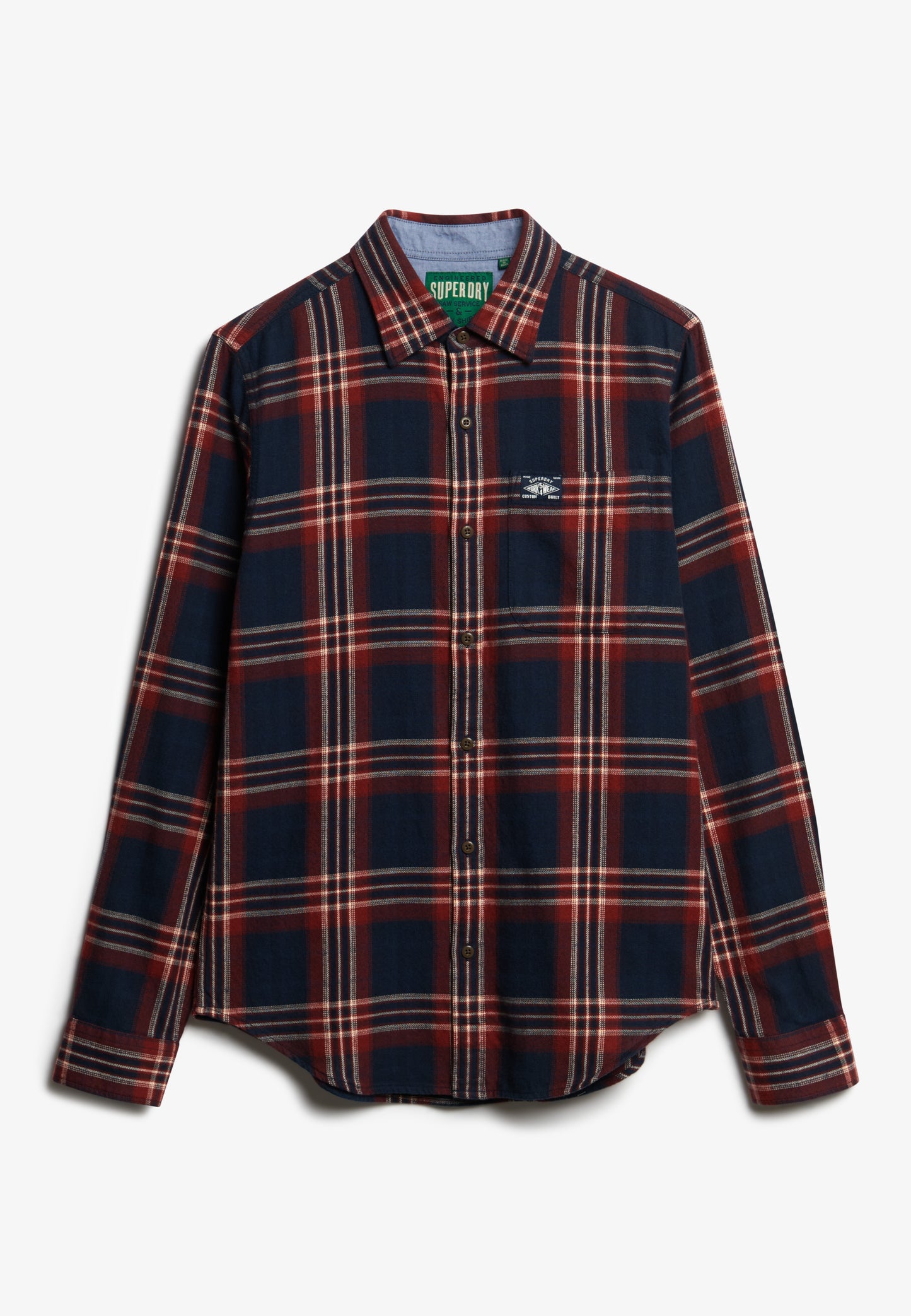 Long Sleeve Cotton Lumberjack Shirt (7)