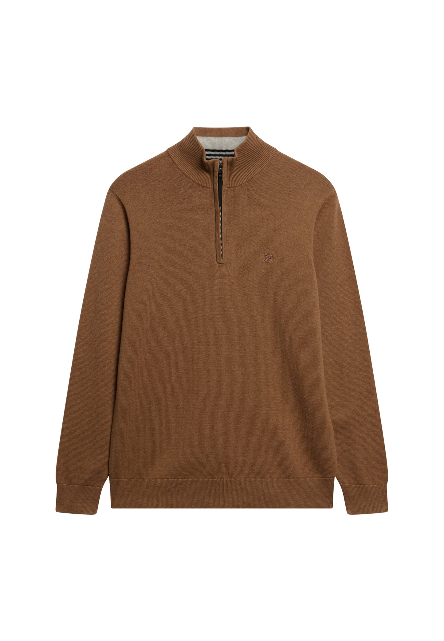 Essentials Cotton Half Zip Jumper (6)
