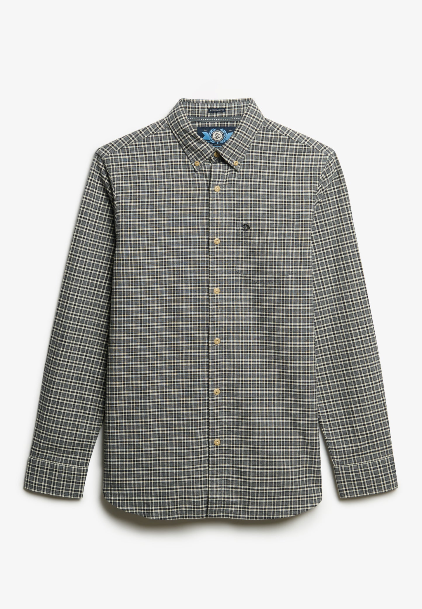 Premium Check Oxford Shirt (7)