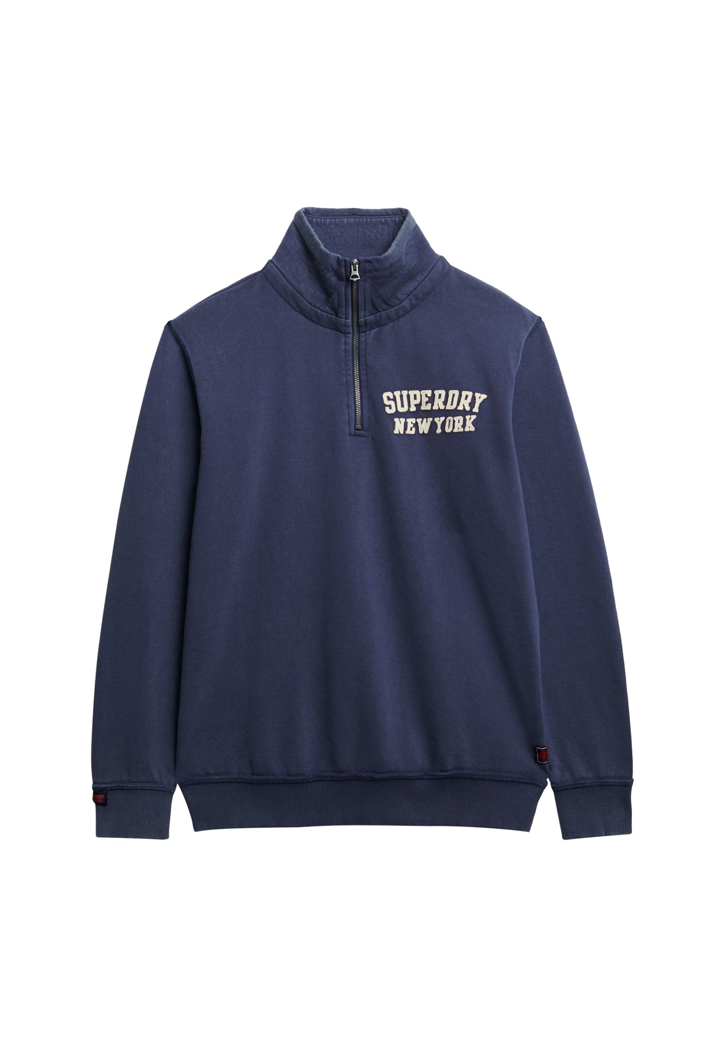 Vintage Athletic Zip Half-Zip Jumper (7)