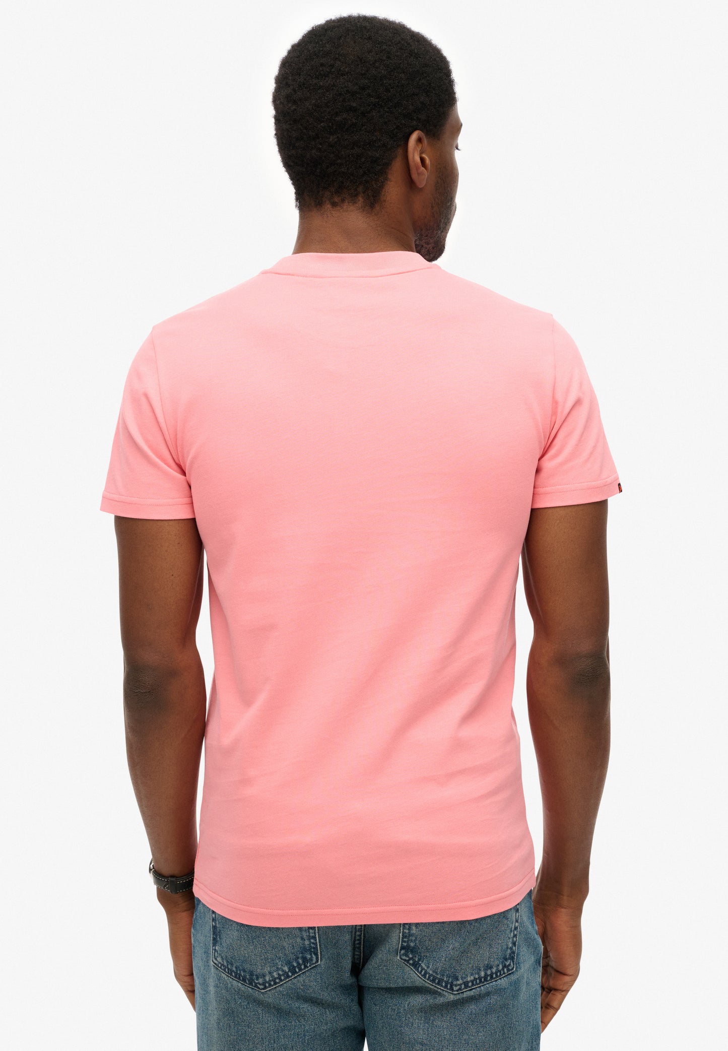 Multi Essential Logo Embroidered T-Shirt (6)