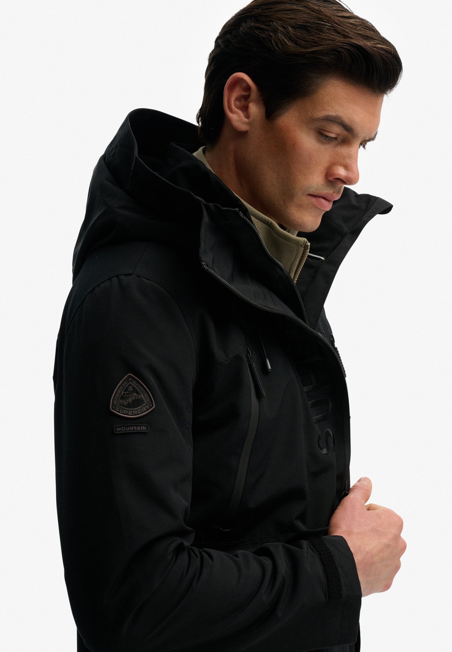 Hooded Ultimate Embroidered Windbreaker Jacket (5)