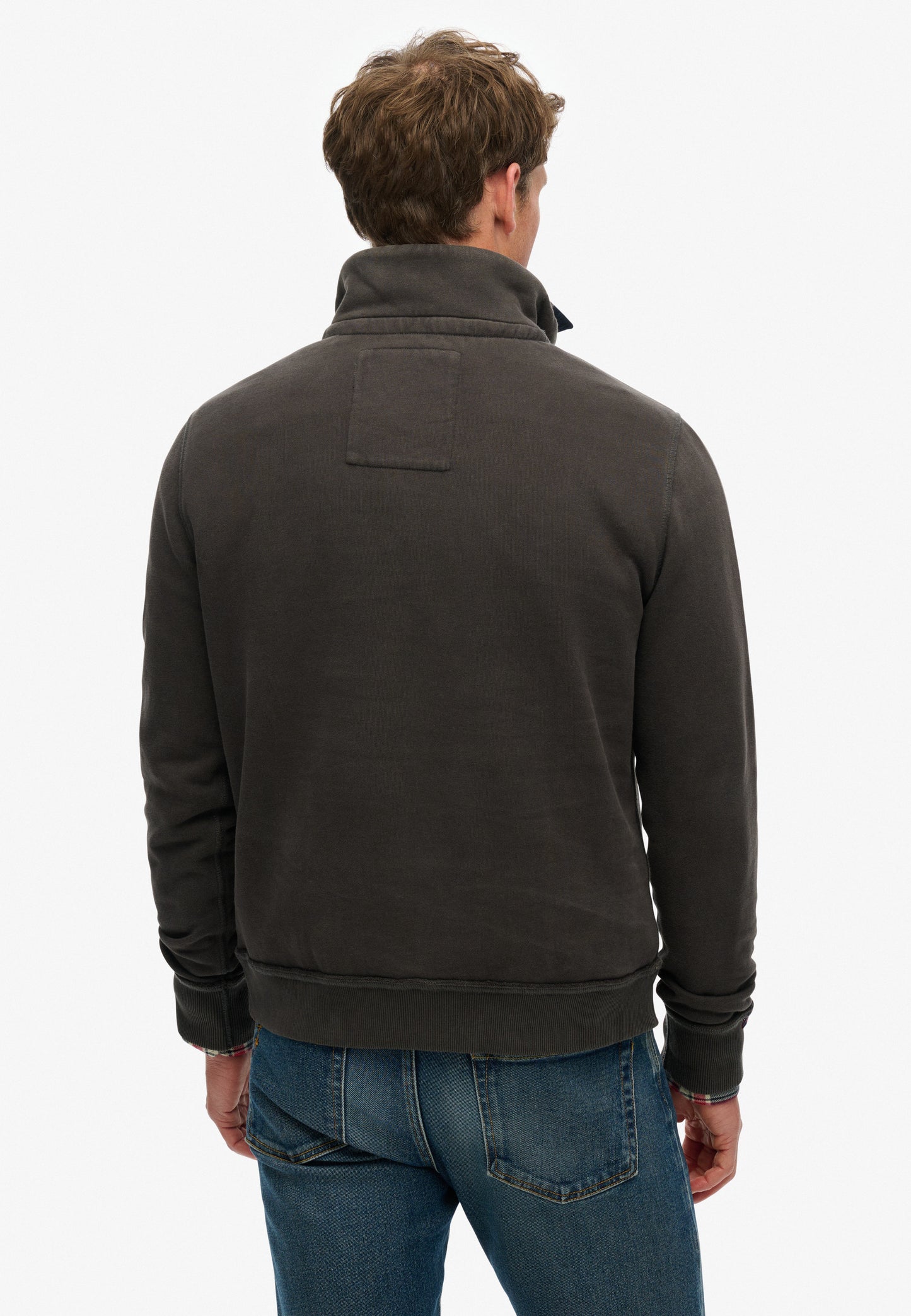 Vintage Athletic Henley Sweatshirt (6)