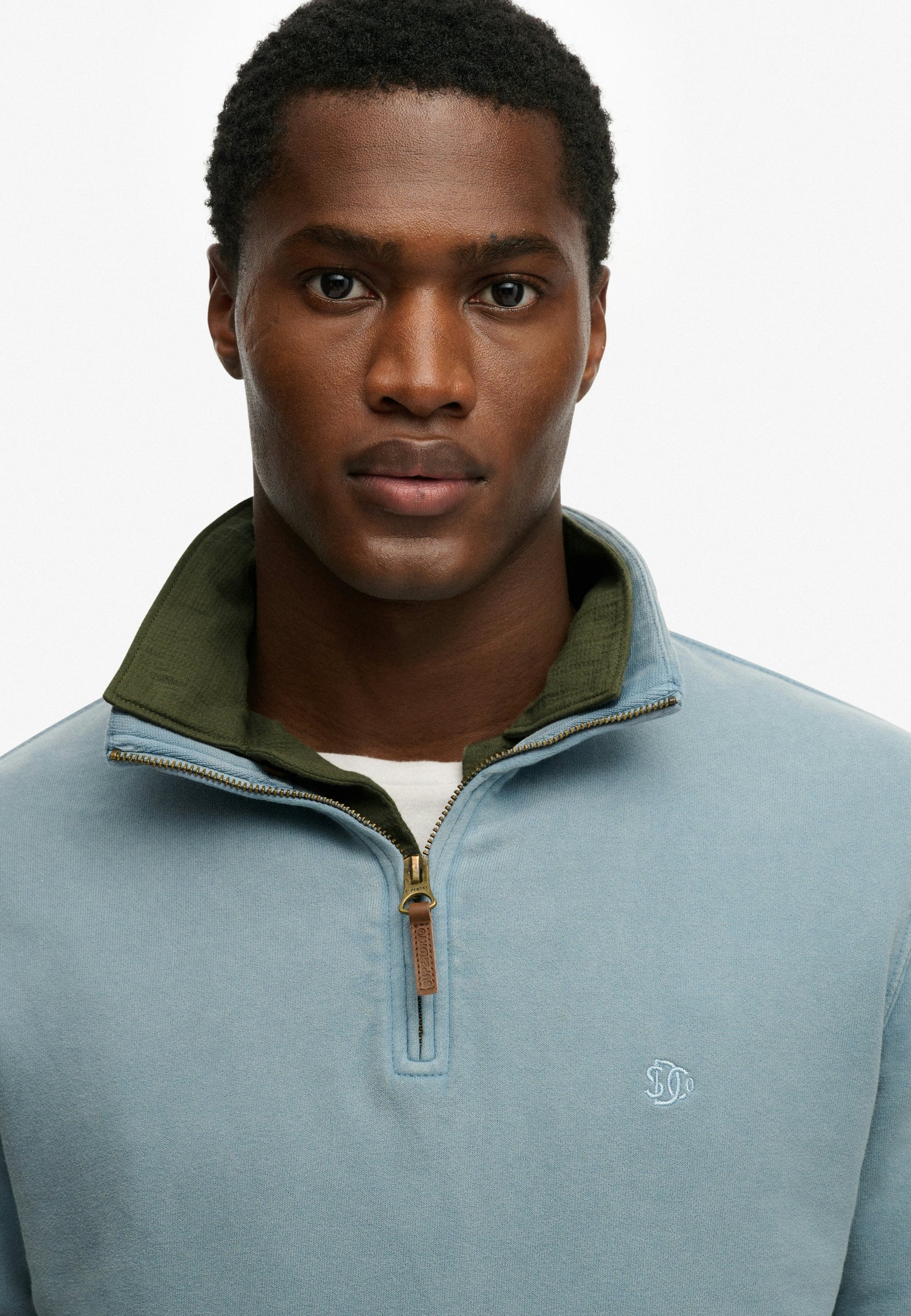Classic Essential Half Zip Jumper (4)