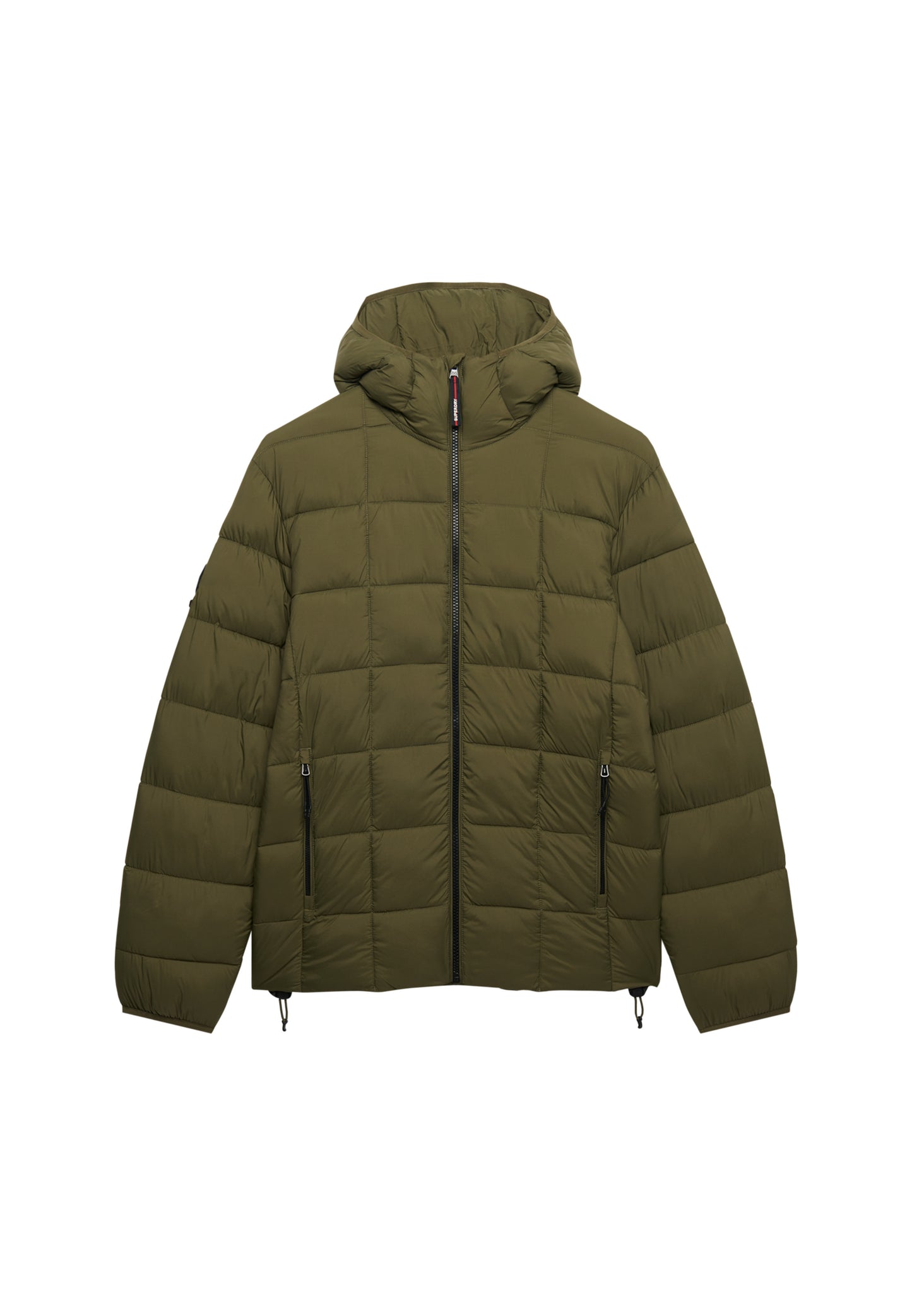 Hooded Box Quilt Fuji Lite Jacket (8)