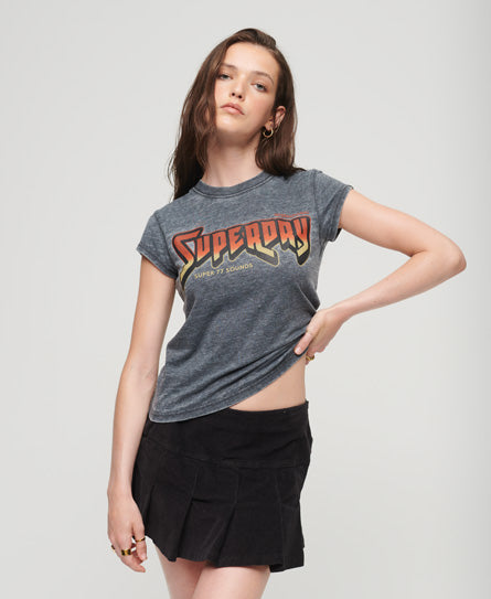 Graphic Rock Band T-Shirt (1)