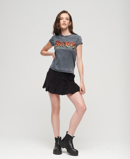 Graphic Rock Band T-Shirt (4)