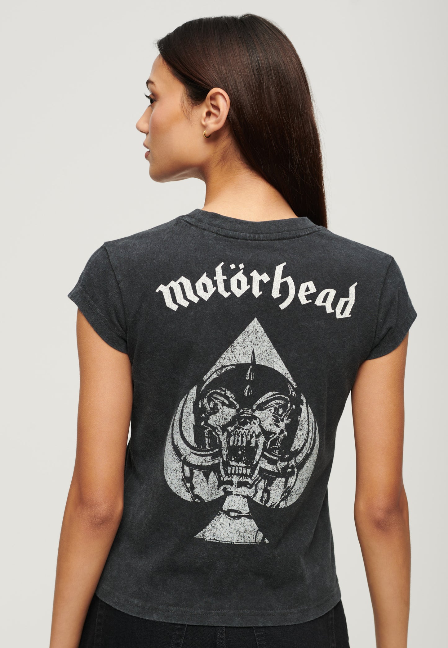 Motorhead Cap Sleeve Band T-Shirt (1)