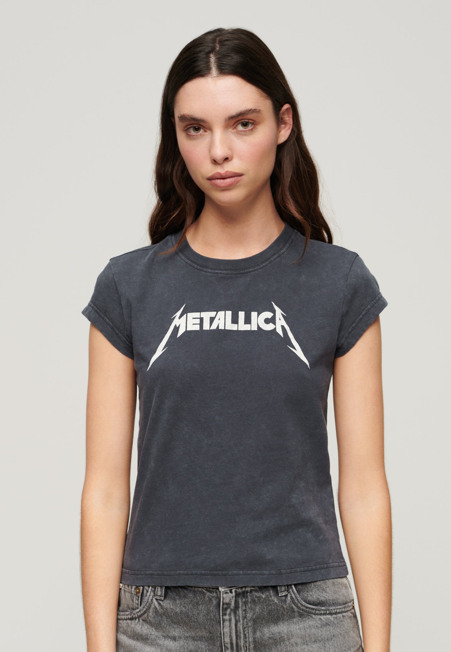 Metallica Cap Sleeve Band T-Shirt