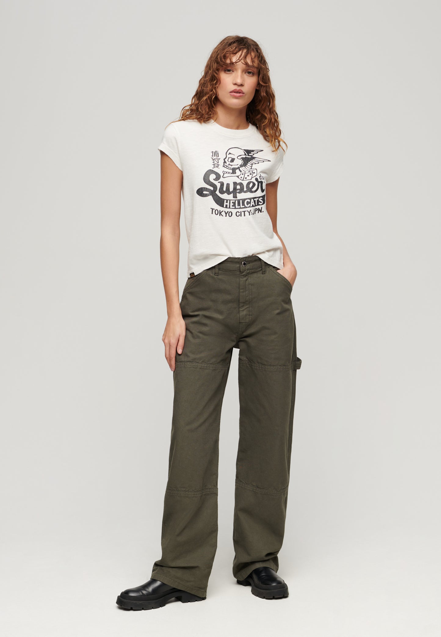Retro Rocker Short Sleeve T Shirt (1)