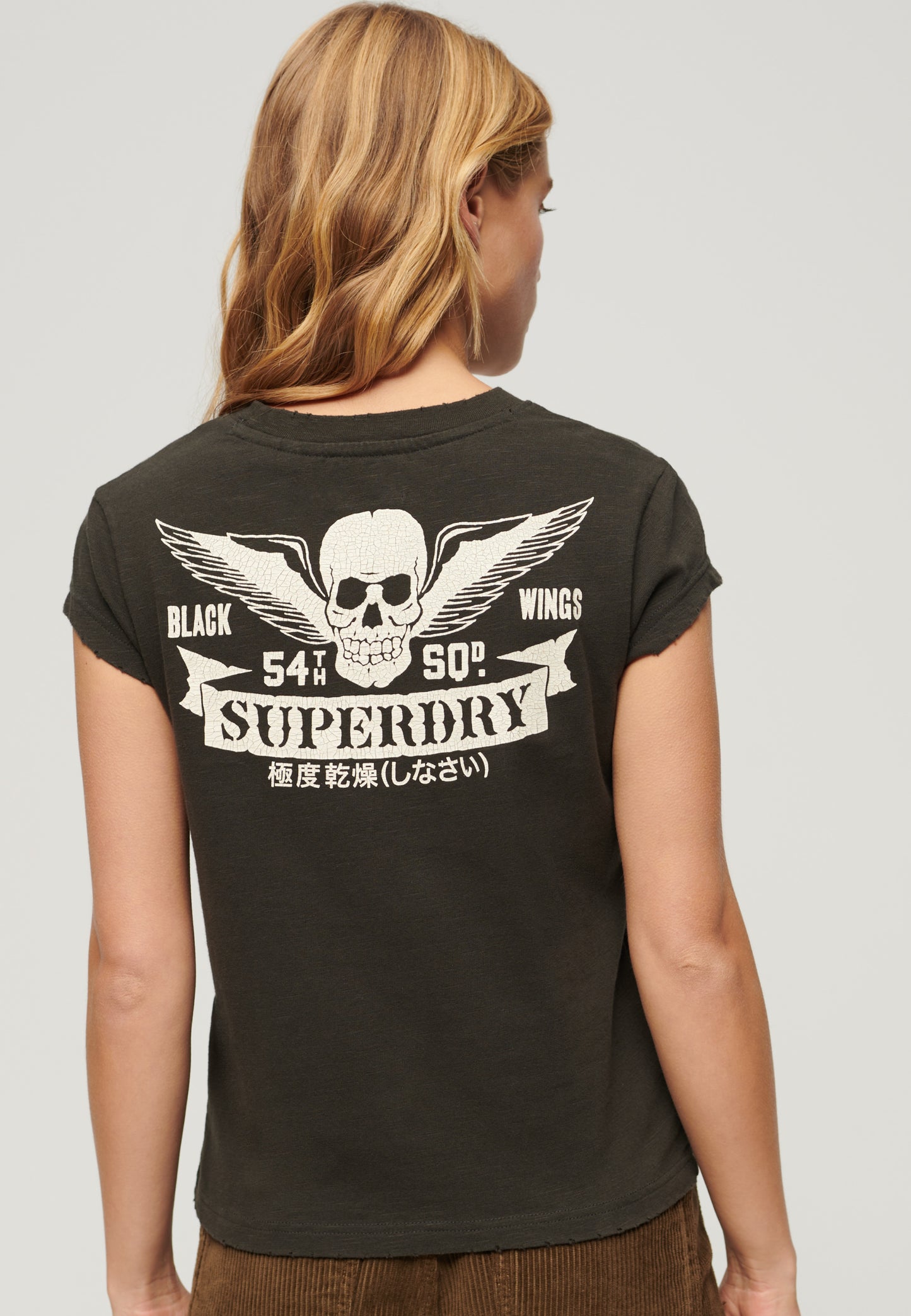 Retro Rocker Short Sleeve T Shirt (1)