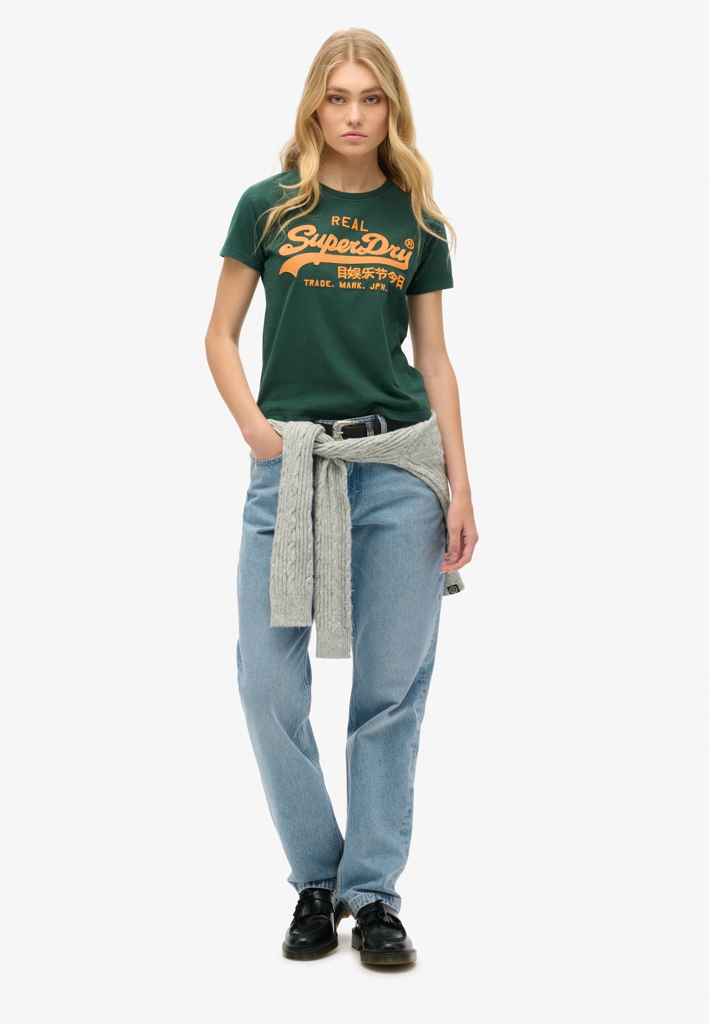 Embroidered Vl Fitted Tshirt (1)