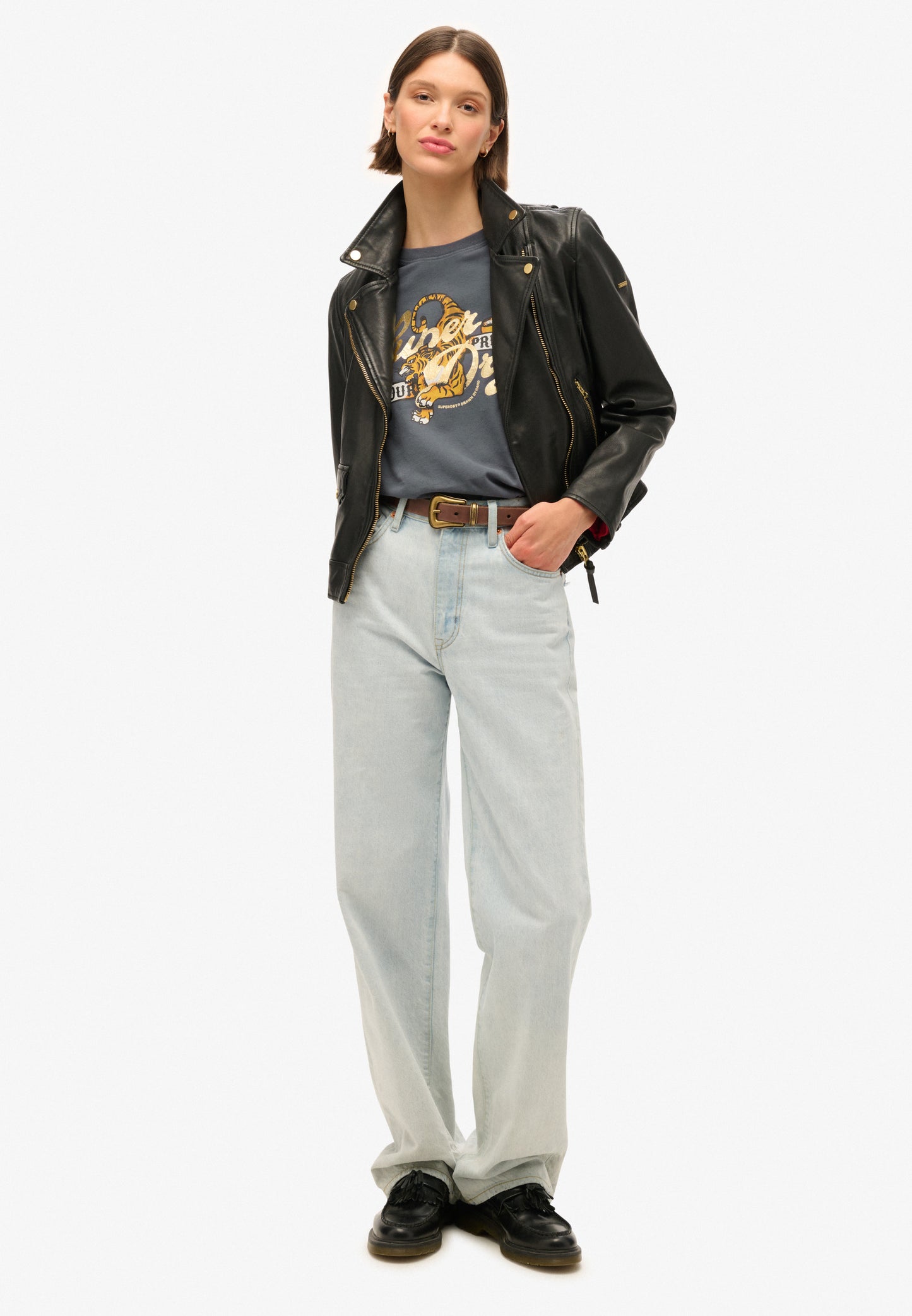 Tattoo Script Relaxed Tshirt (1)