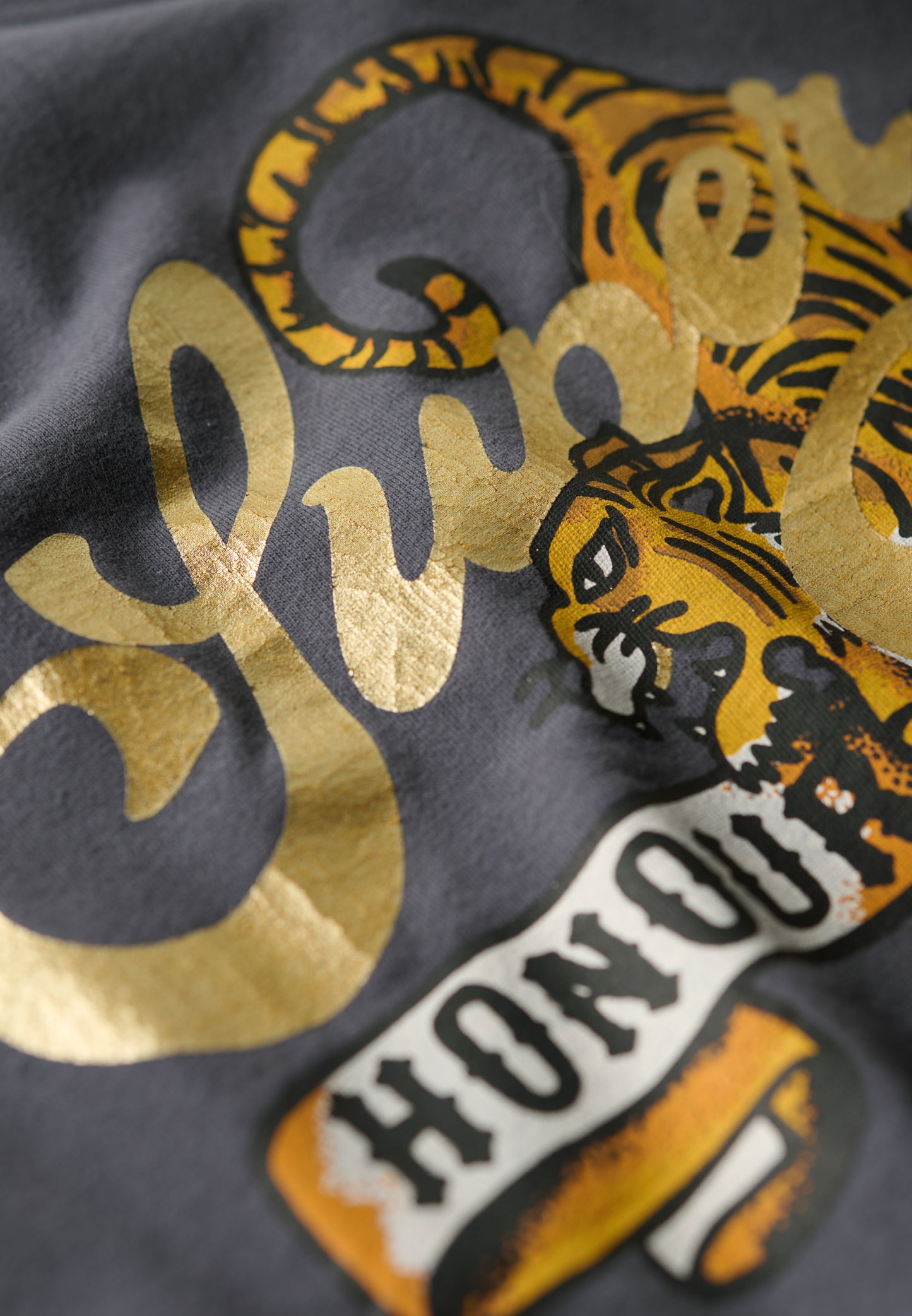 Tattoo Script Relaxed Tshirt (2)