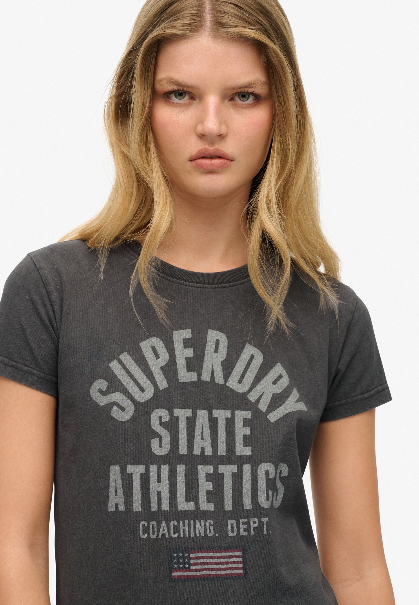 Athletic Graphic Fitted T-Shirt (1)