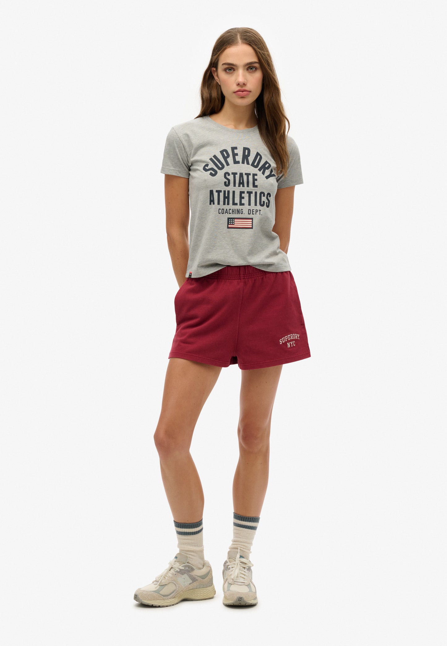 Athletic Graphic Fitted T-Shirt (1)