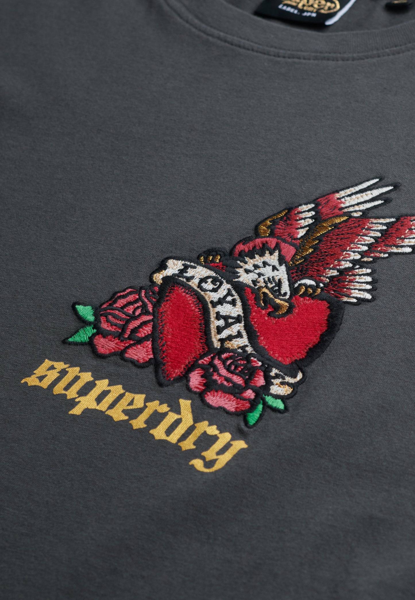 Old School Tattoo Relaxed T-Shirt (5)