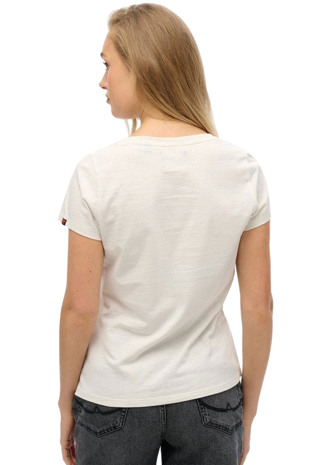 LO-FI Biker Scoop Neck T-Shirt (2)