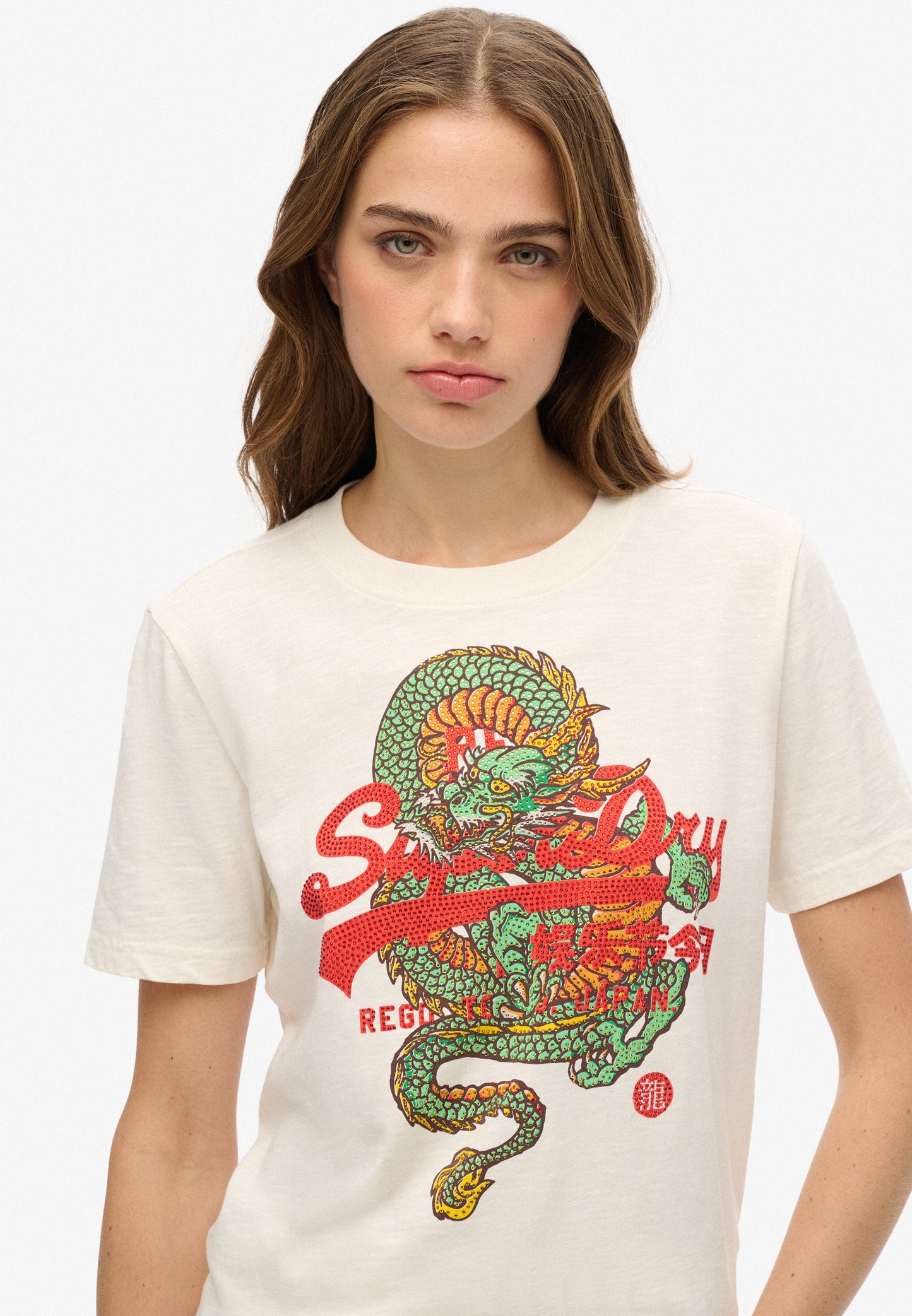 Vintage Logo Tokyo Relaxed T-Shirt (2)