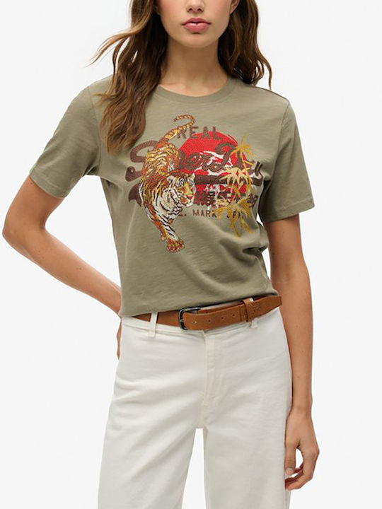 Vintage Logo Tokyo Relaxed T-Shirt