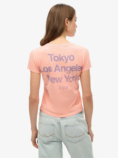 Core Logo City Fitted T-Shirt (3)