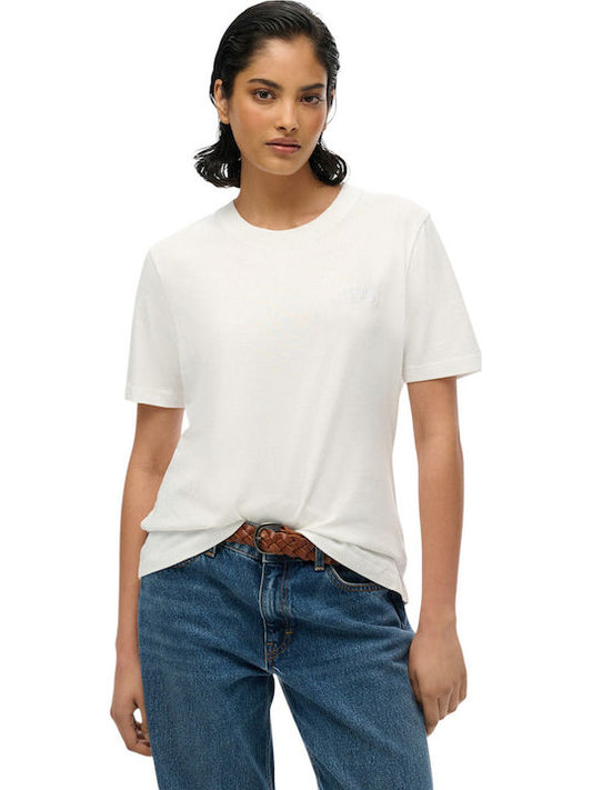 Essential Logo Embroidered T-Shirt