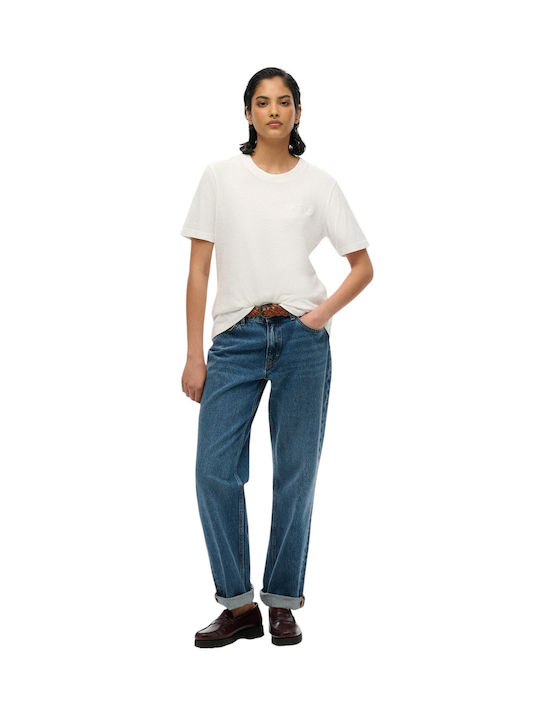 Essential Logo Embroidered T-Shirt (3)
