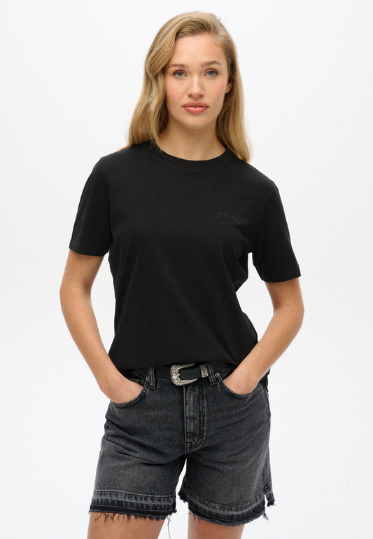 Essential Logo Embroidered T-Shirt