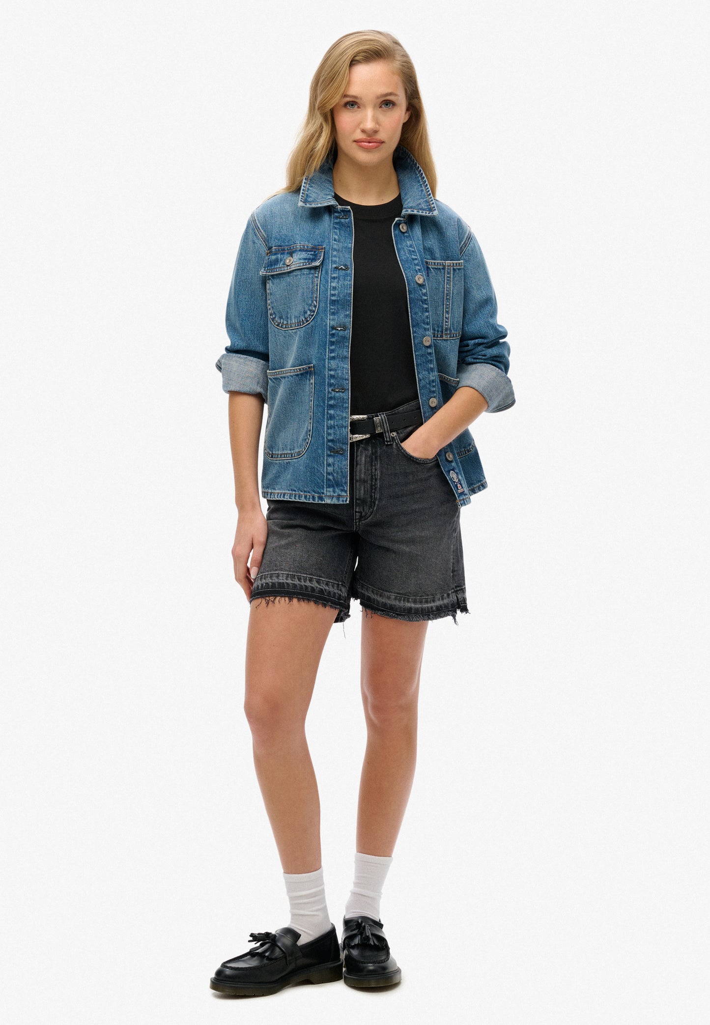 Essential Logo Embroidered T-Shirt (1)