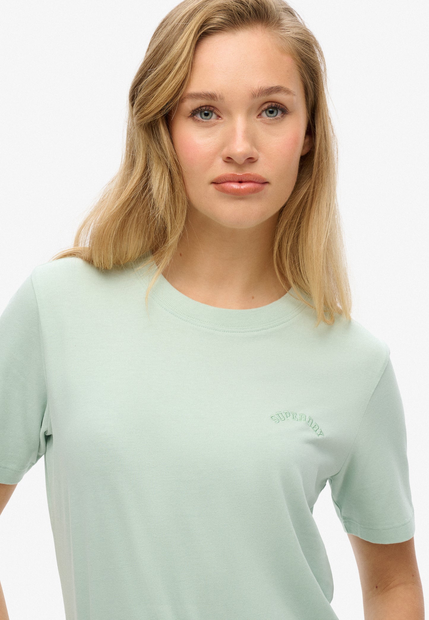 Essential Logo Embroidered T-Shirt (1)