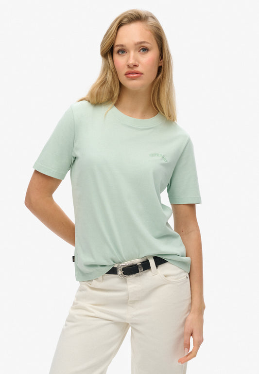 Essential Logo Embroidered T-Shirt