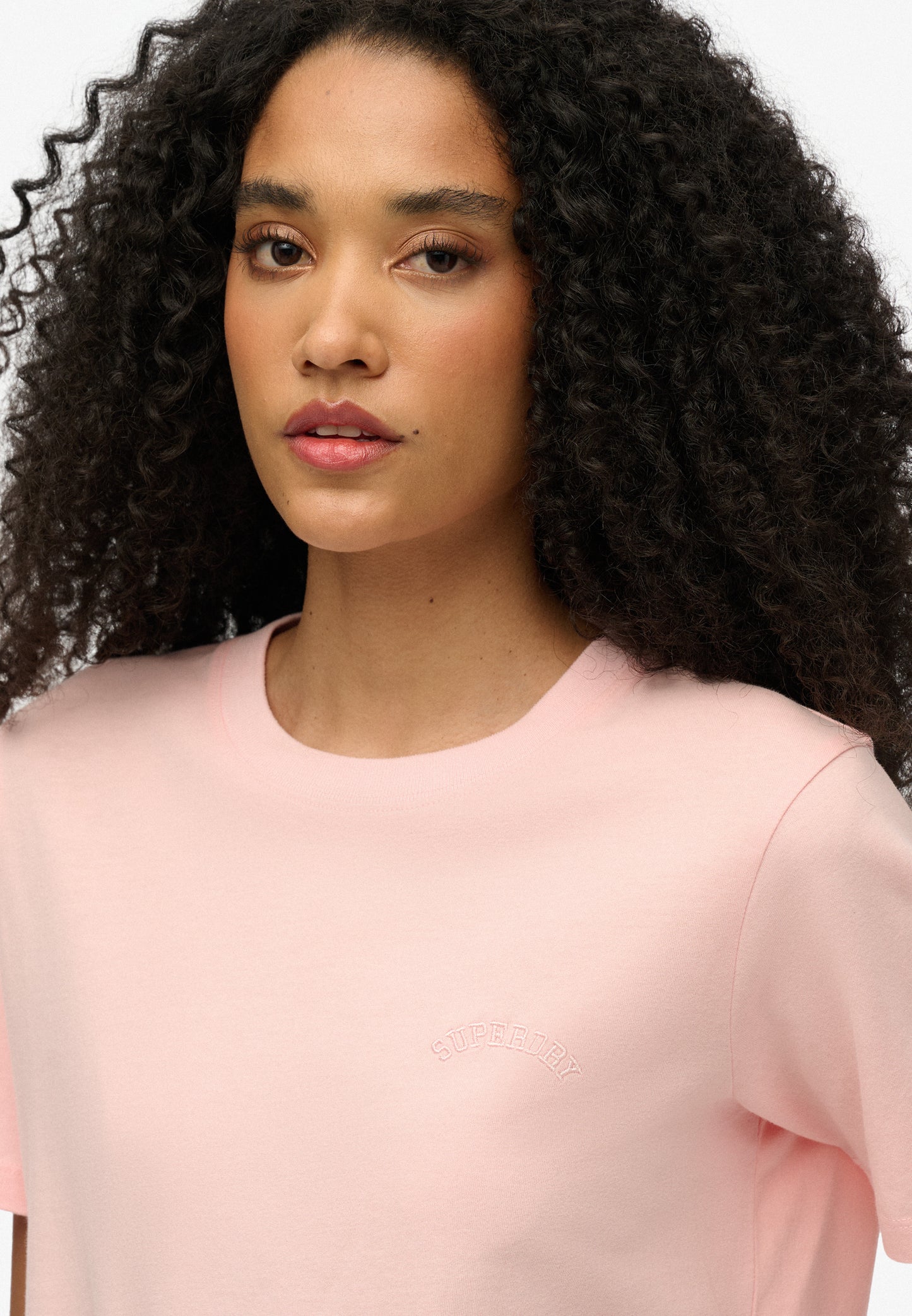 Essential Logo Embroidered T-Shirt (1)