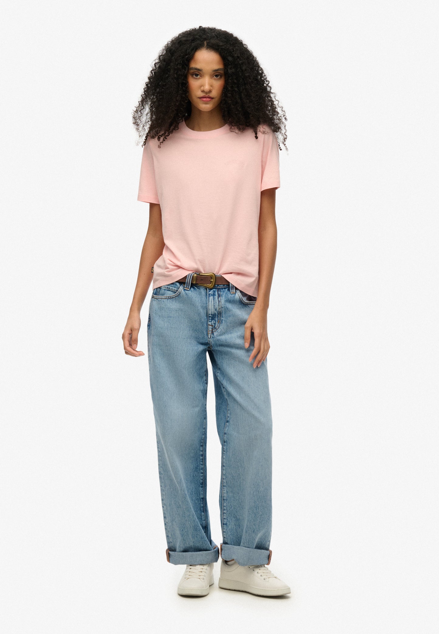 Essential Logo Embroidered T-Shirt (2)