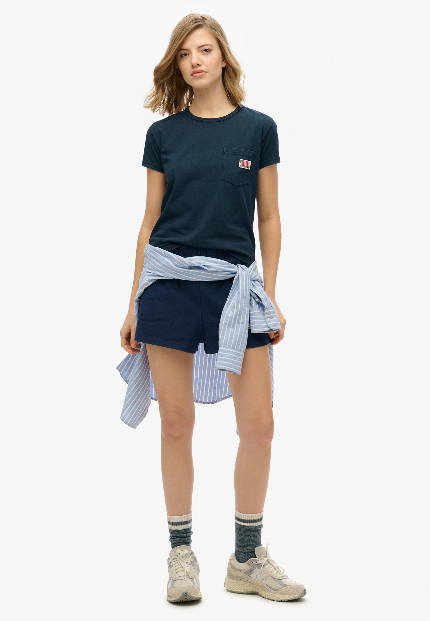 Athletic Essential Pocket T-Shirt (1)