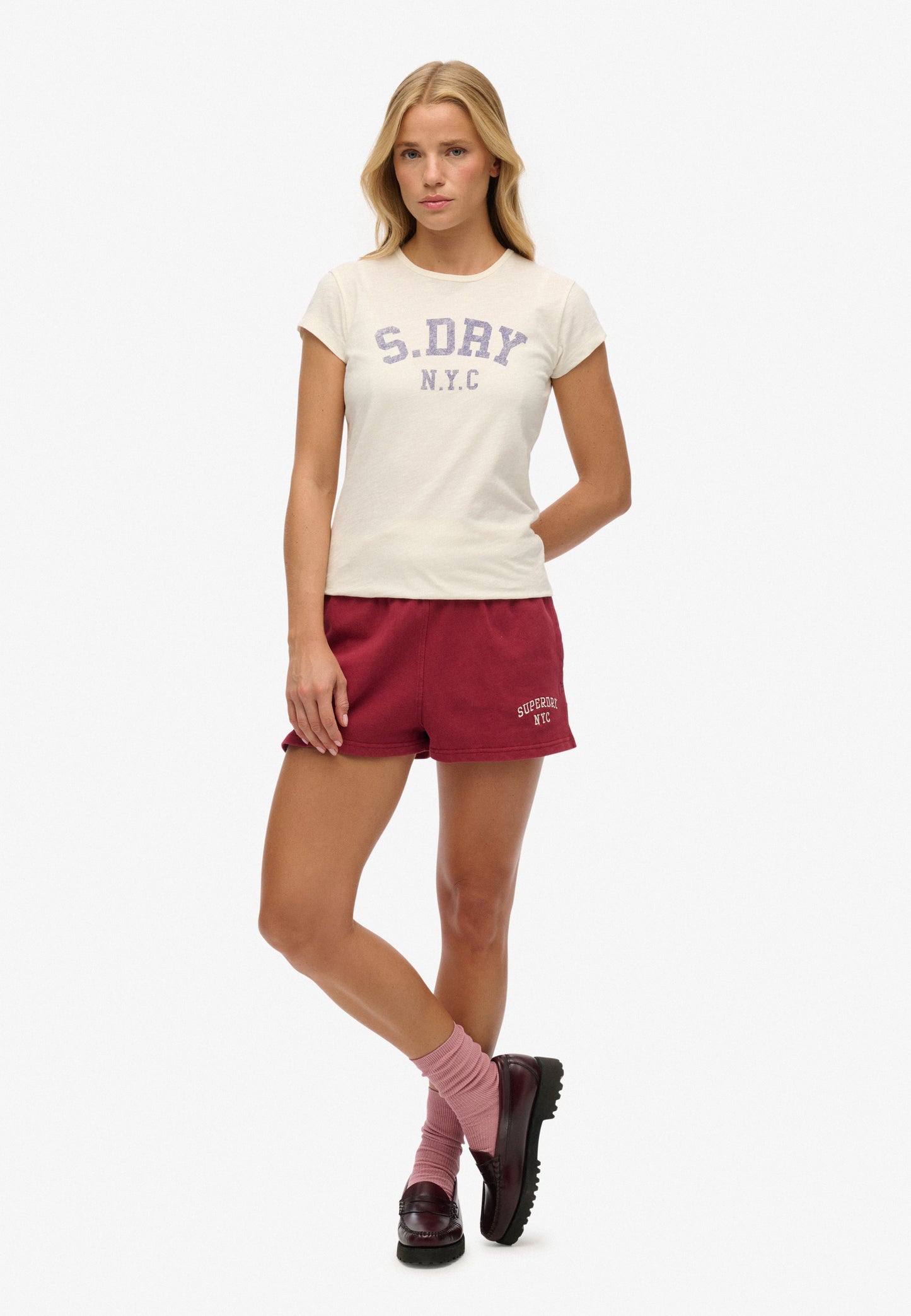 Athletic Essential Slub T-shirt (1)