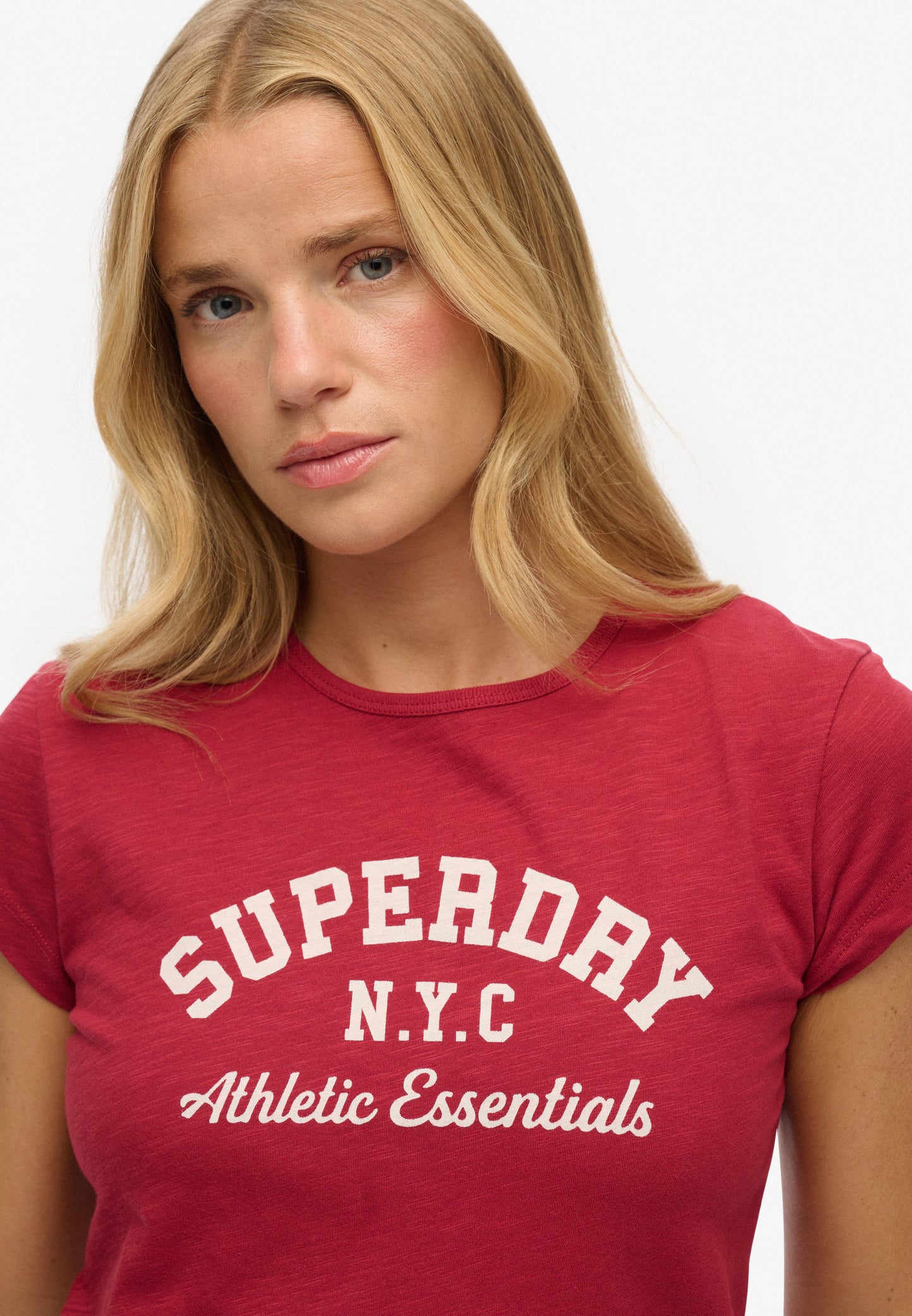 Athletic Essential Slub T-shirt (2)
