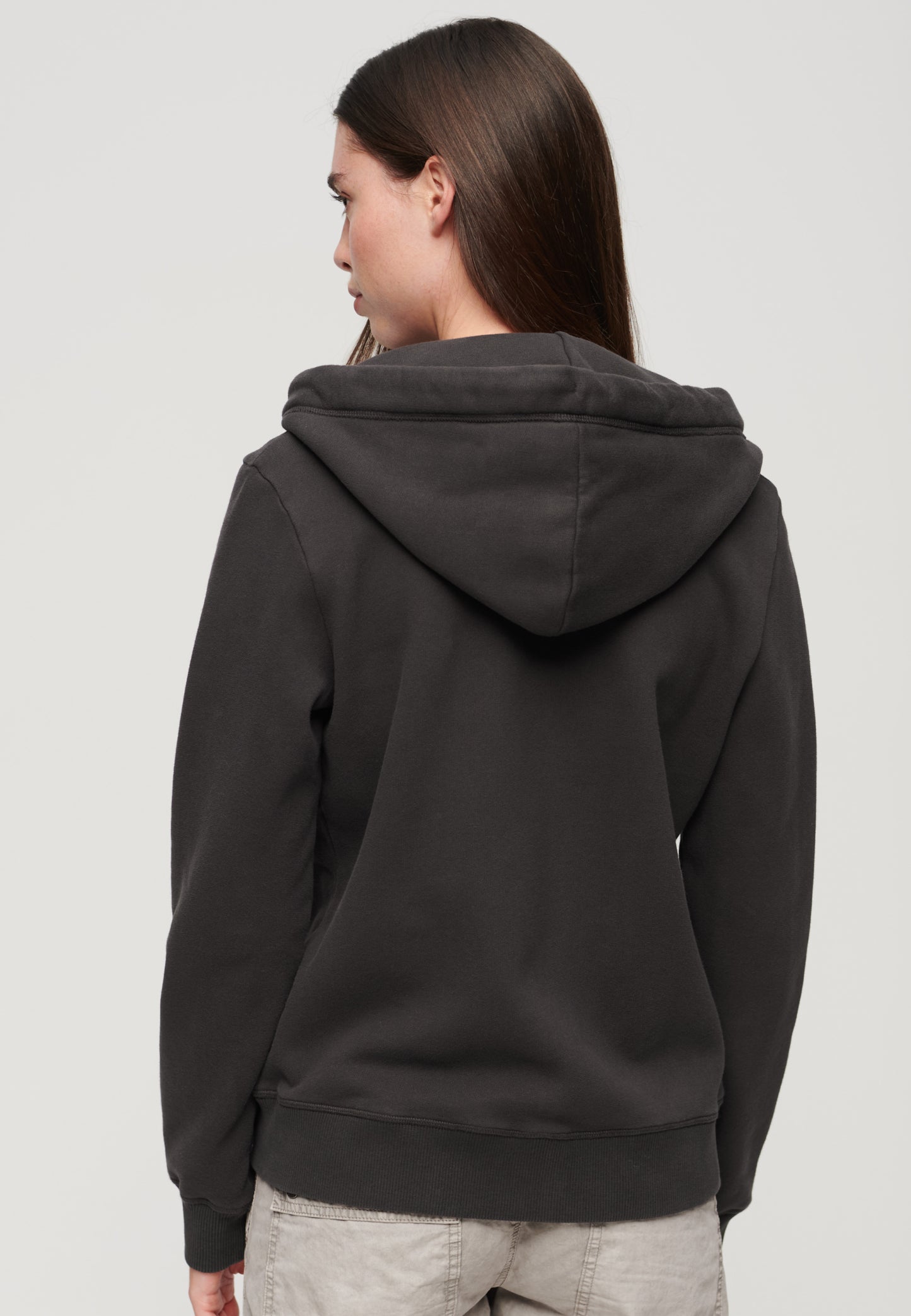 Essential Logo Zip Hoodie (1)