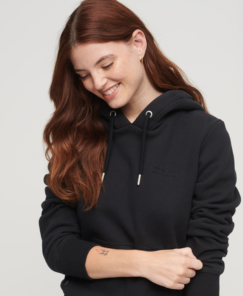 Essential Logo Hoodie (2)