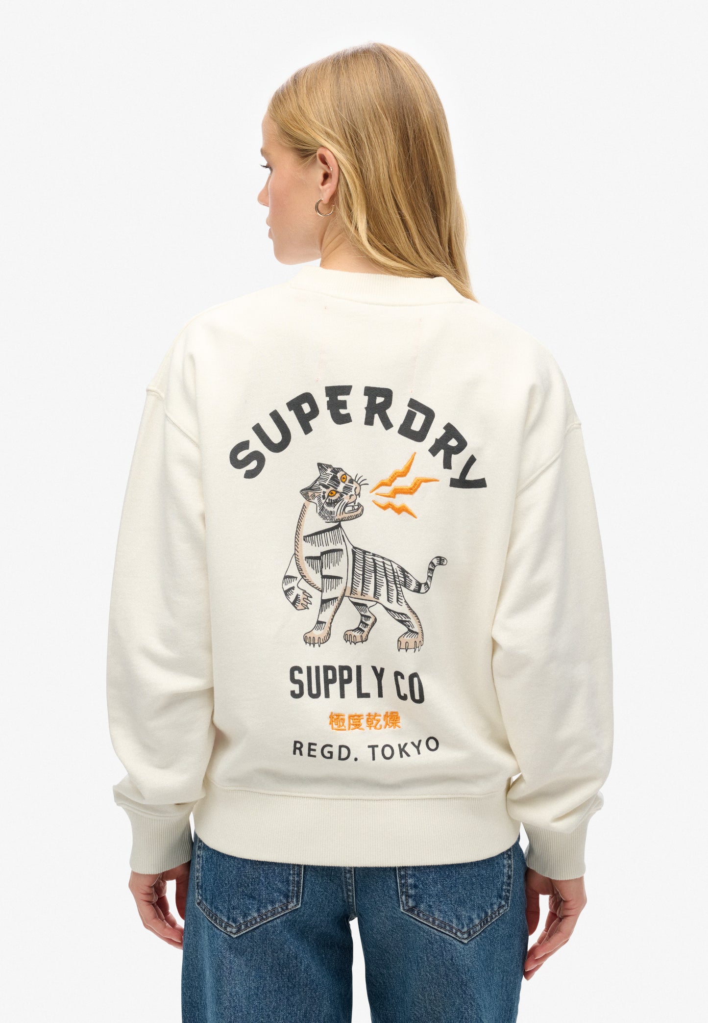 Workwear Graphic Loose Crew (1)