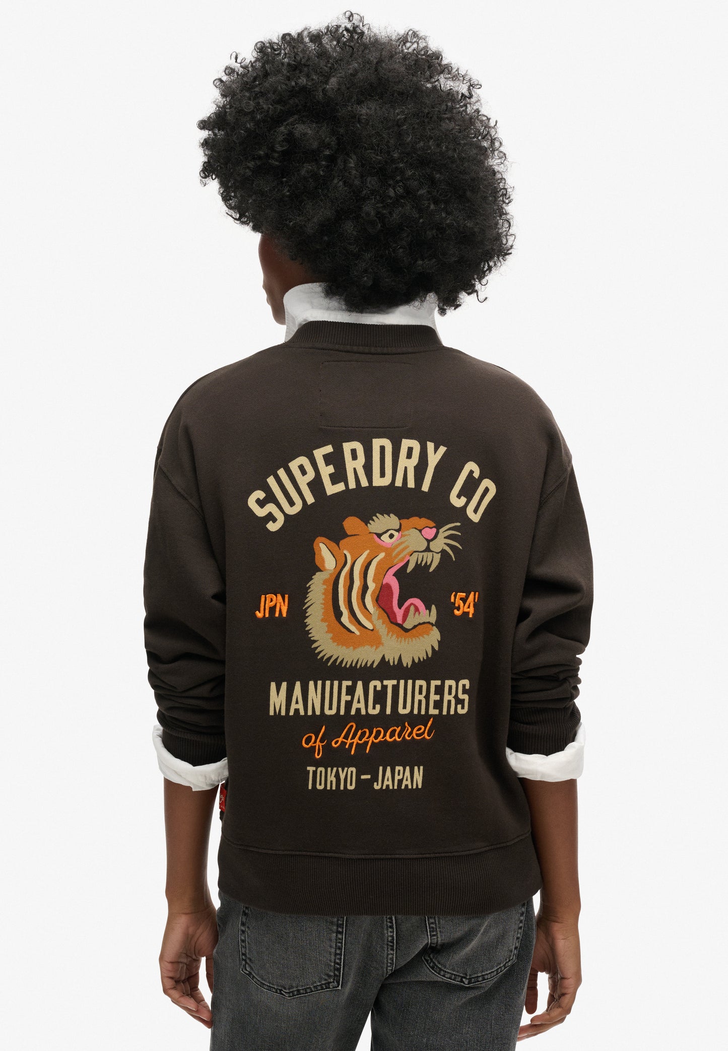 Workwear Graphic Loose Crew (1)