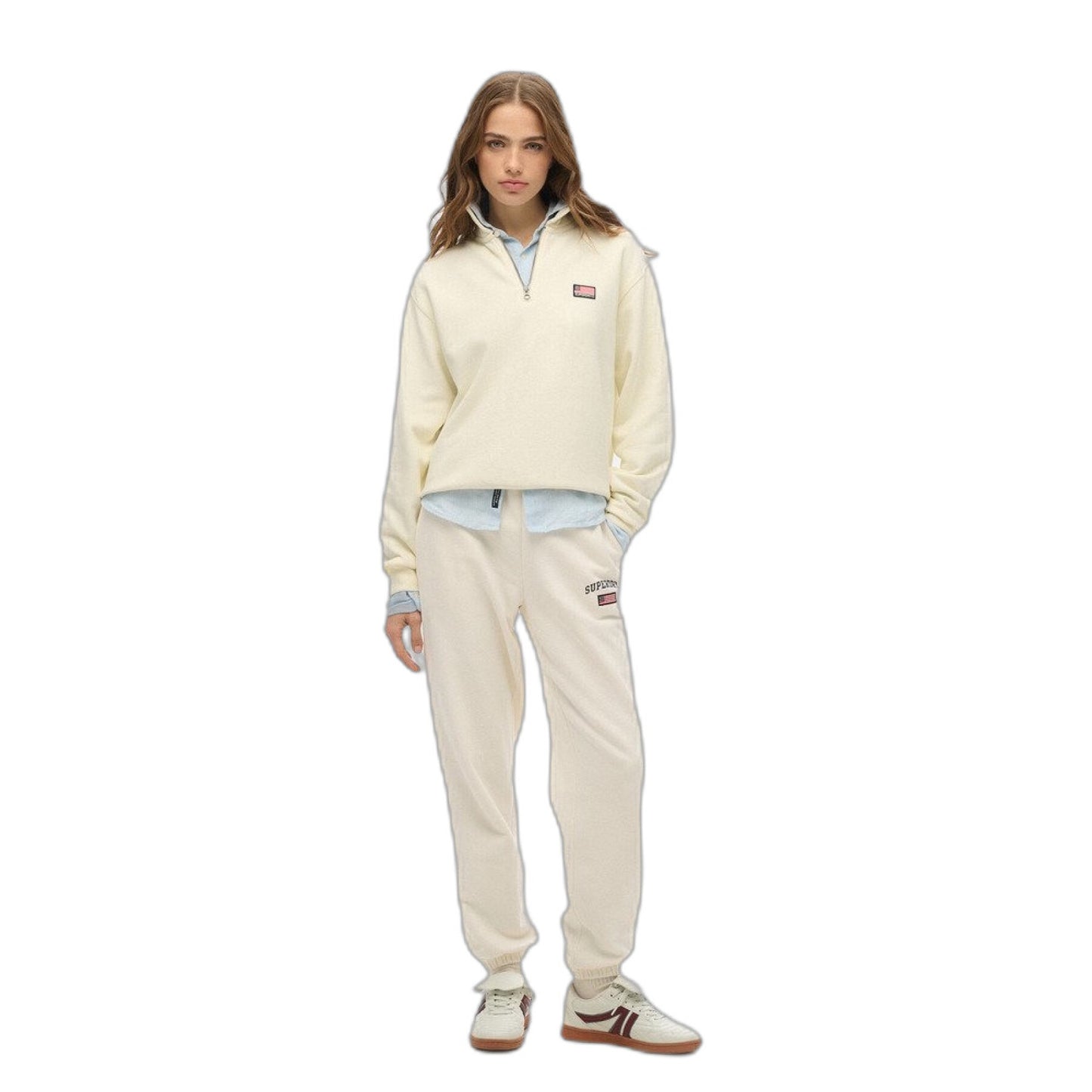Athletic Essentials Collared Half Zip (1)